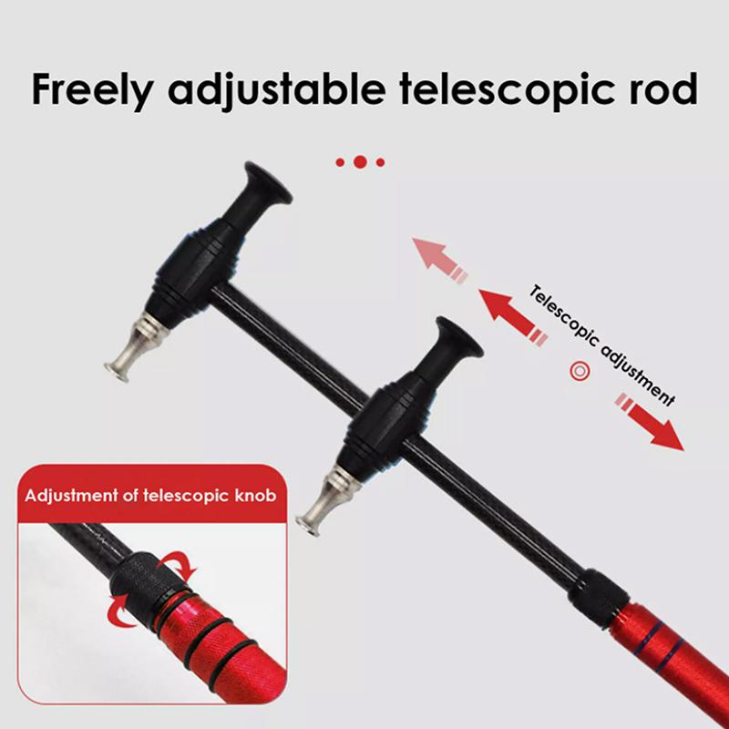 Инструменты для беспокрасочного удаления вмятин на автомобиле, регулируемая длина, карбоновые инструменты, сплав, автомобильные аксессуары, молоток, PDR, волокно, вмятина, титан