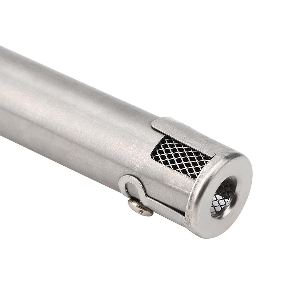 4Pcs Universal Adjustable Stainless Steel BBQ Gas Grill Replacement Straight Pipe Tube Burner