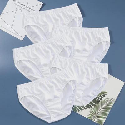 Женское нижнее белье больших размеров со средней посадкой из хлопка - дышащее и свободное