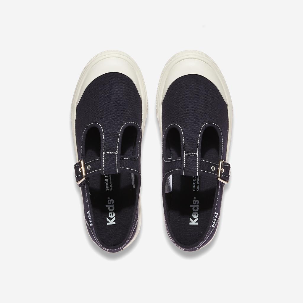 Keds Туфли Mary Jane T Strap на платформе, 5XM02413H, 1010112074, популярная корейская обувь