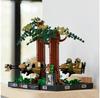 LEGO Star Wars 75353 Диорама: Преследование на боевом корабле по Эндору