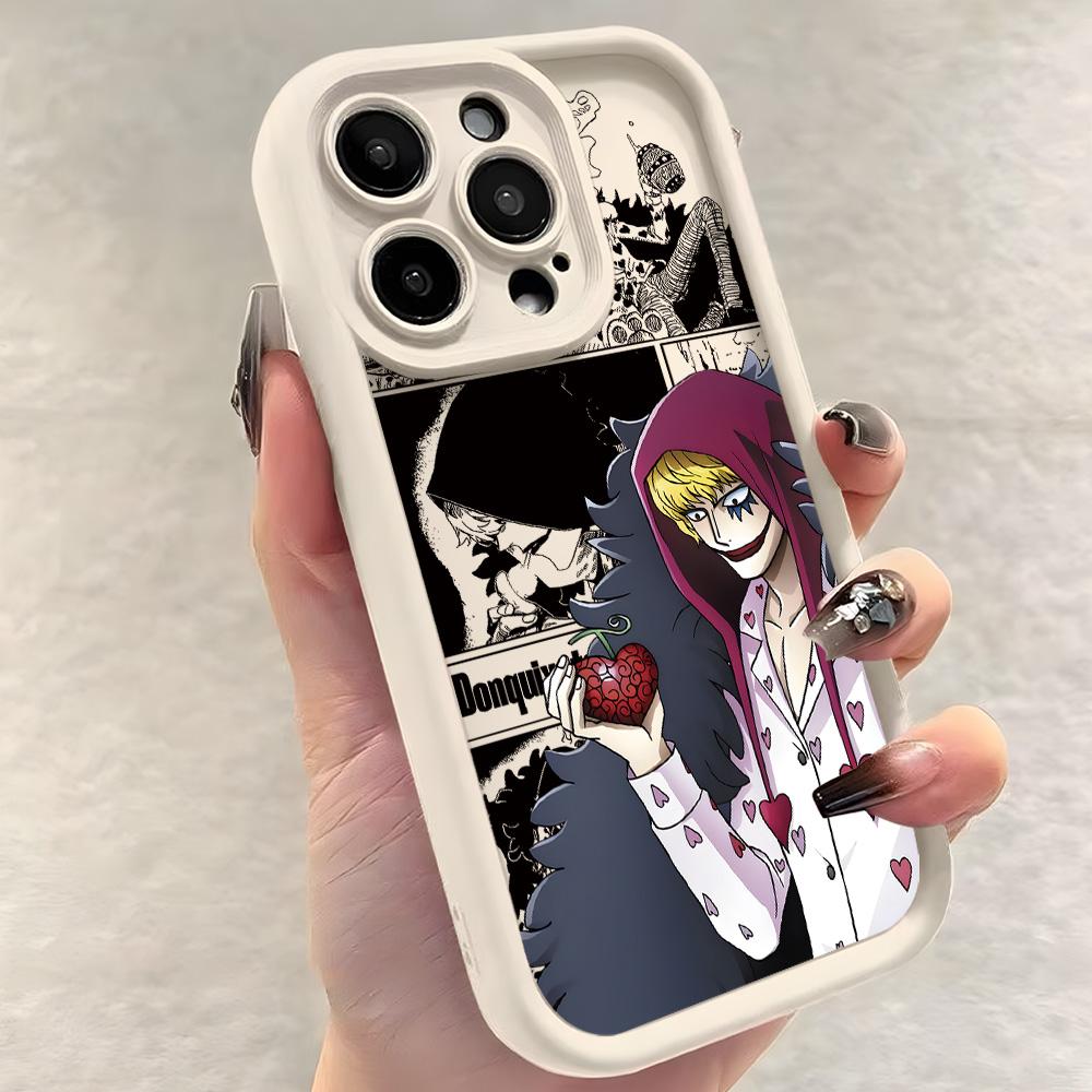Ones Pieces Luffys Zoros Phone Case For Samsung Galaxy A17 A07 A06 A26 A16 A06 A35 A55 A25 A05s A15 A54 A34 A36 A24 4G 5G Soft