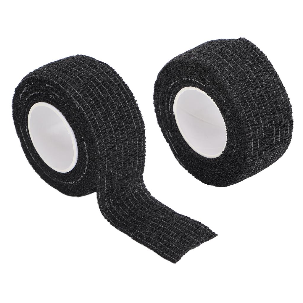 10 Rolls 1 Inch X 2 Yards Self Adhesive Wrap Breathable Elastic Cohesive Bandage Tape for Writing