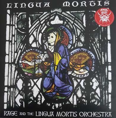LP Пластинка RAGE , LINGUA MORTIS - Lingua Mortis LB19L0018 Lucky Bob Recor 2019 UK Рок