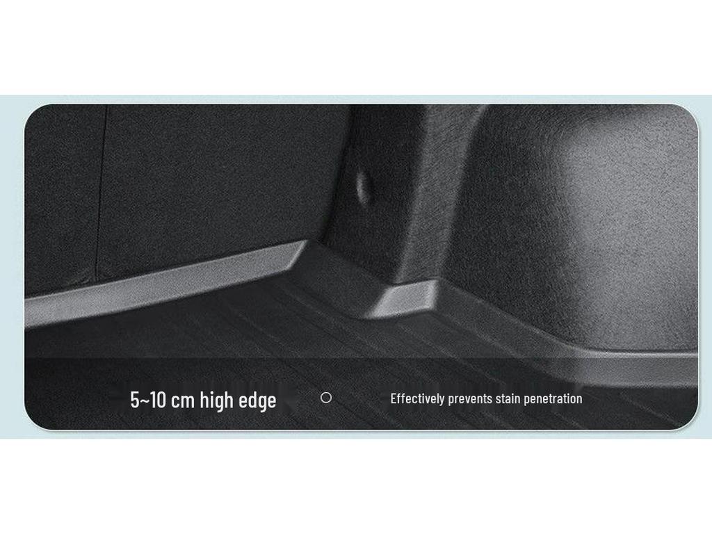 Коврик в багажник и на дверь багажника из TPE для Toyota Prado 2025