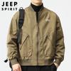 JEEP SPIRIT Men's Korean Style Casual Jacket