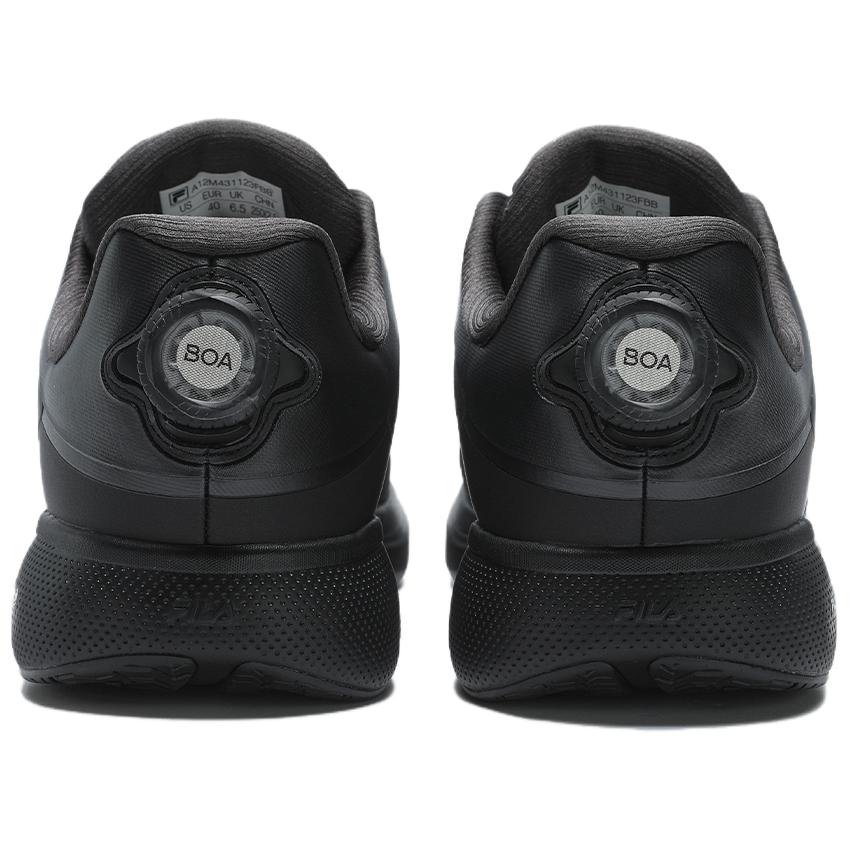 Fila Boa Jogger 2 Удобные Универсальные Кроссовки с Низким Верхом для Бега Мужские кроссовки Черный A12M431123FBB