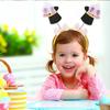 Cartoon Easter Hairband Cute Holiday Decorative Hair Accessories Easter Headband  Easter Party