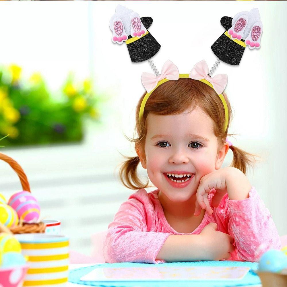 Cartoon Easter Hairband Cute Holiday Decorative Hair Accessories Easter Headband Easter Party