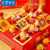 Умный конь-украшение, слепой бокс: Новогодняя Игрушка-Сюрприз для Мальчиков и Девочек