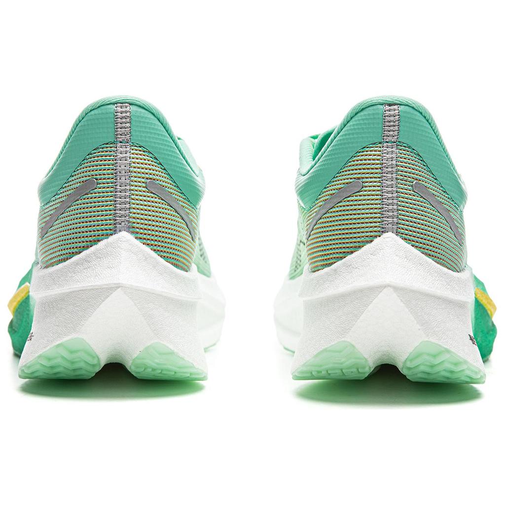 Мужские беговые кроссовки Li Ning Feidian 4 Challenger, низкие, флуоресцентный ледяной синий/лимонный ARMU005-14