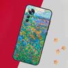 Яркая цветочная живопись Чехол-кейс для Xiaomi 15 Ultra 13 14 11T 12T 13T 14T Pro Чехол для POCO F7 F6 F5 X3 X5 X6 X7 Pro