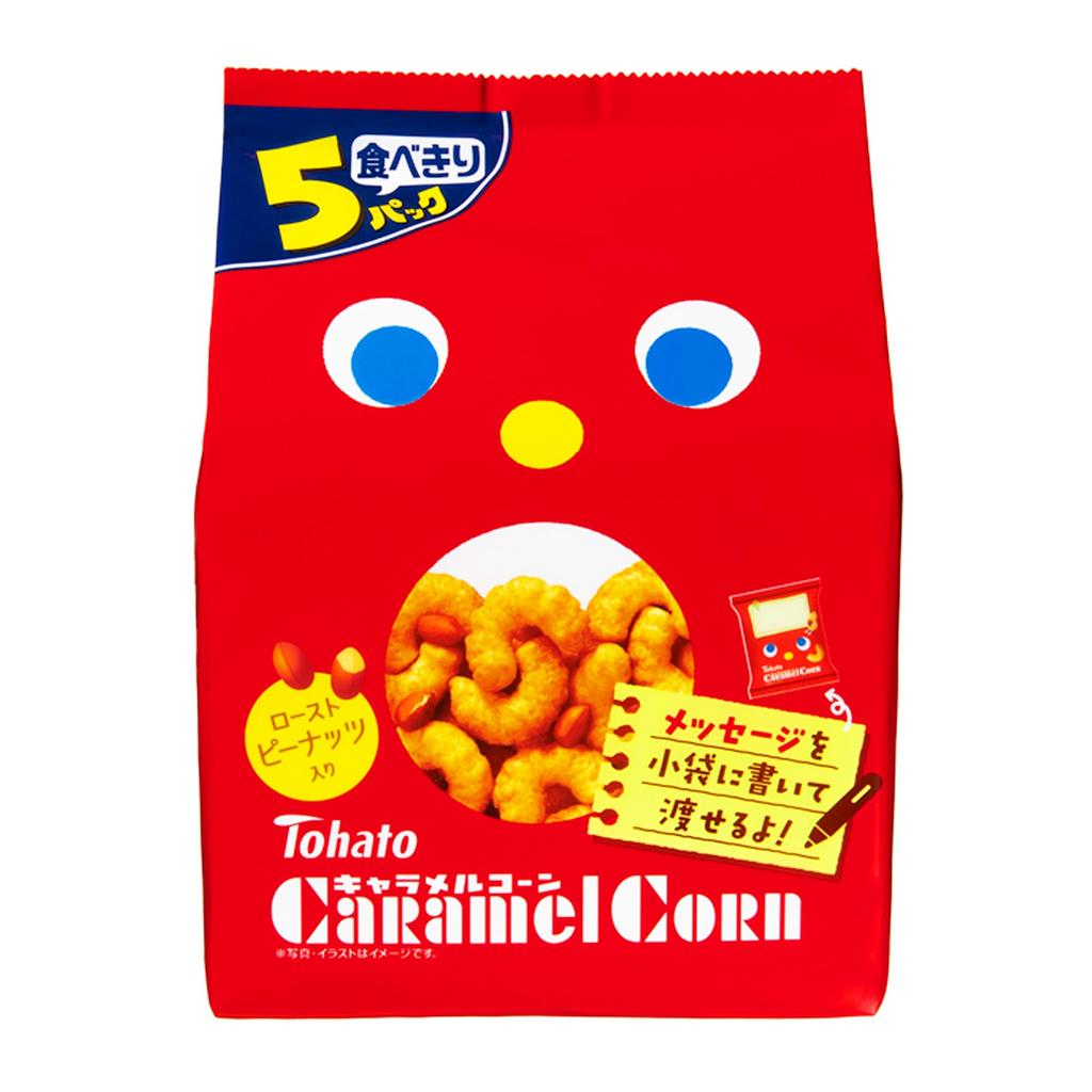 Кукуруза карамельная Tohato 5P 95 г x 12 пакетиков