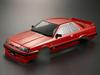ABP3  48677 Killerbody 1/10 RC Touring Car PC Bodyshell  Nissan R31 Finished  Body Shell Case Frame With 257mm Wheelbase
