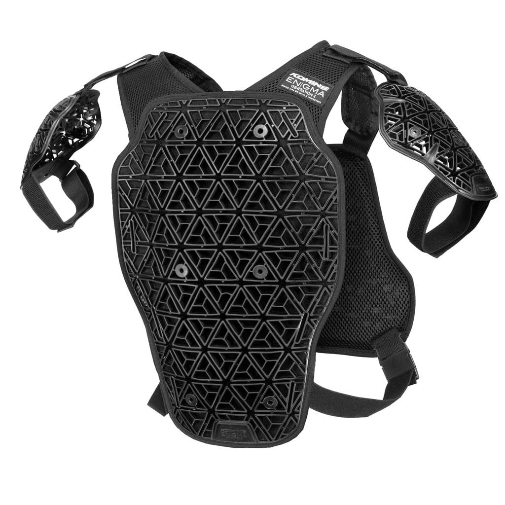 ENIGMA 2025 Model Motorcycle Enigma G2 Armor Black F 04-876 SK-876