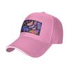Sea slug Cap Casual Baseball Caps Adjustable Hat Hip Hop Summer Unisex Baseball Hats Customizable