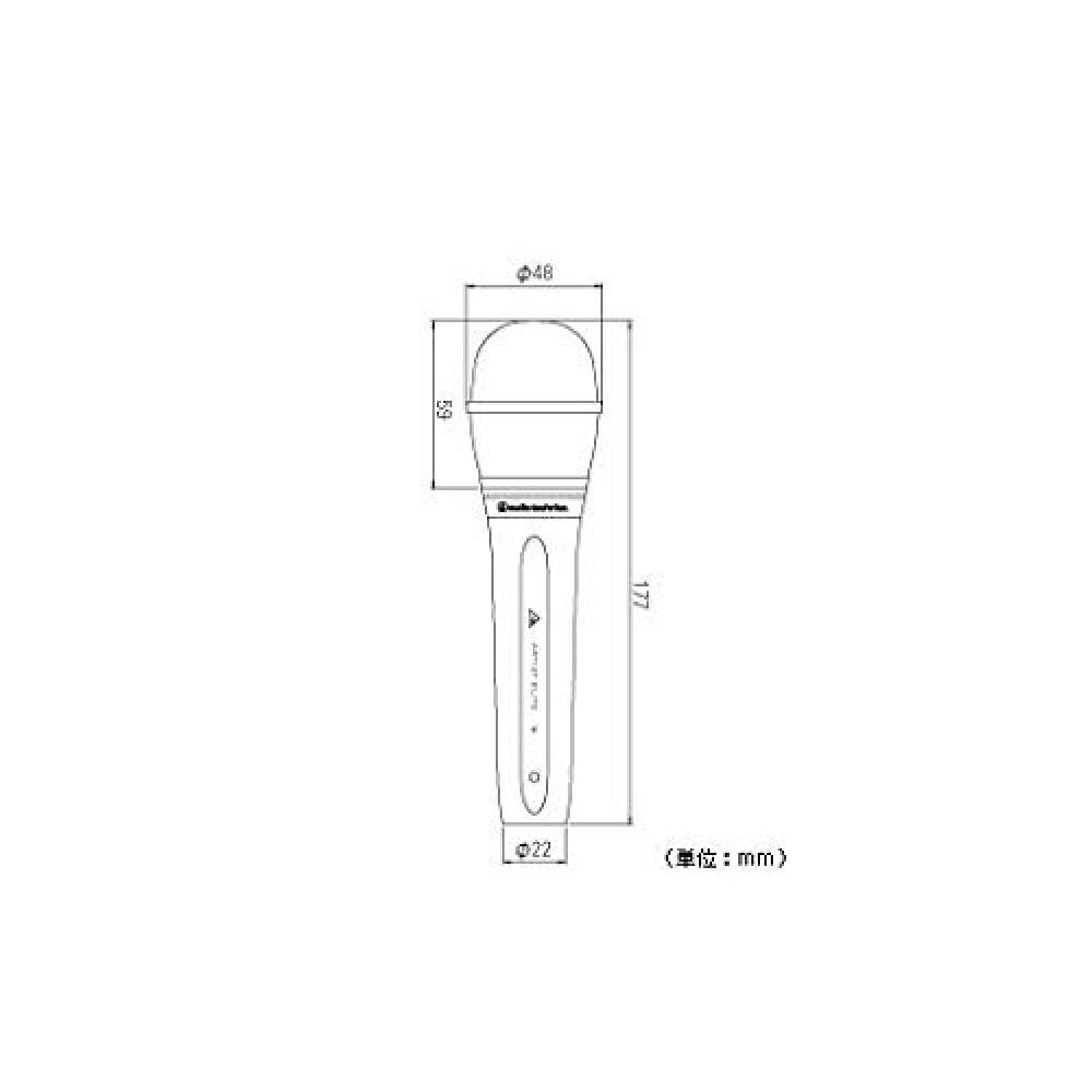 Audio-Technica AE4100 Dynamic Microphone XLR Unidirectional Microphone Vocal Live DTM Microphone Holder Included Microphone Pouch Included