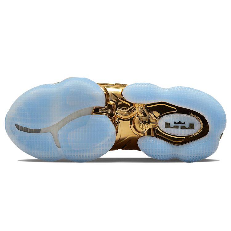 Nike Мужские кроссовки LeBron 19 Chosen 1 Зеленый Карго-Хаки Черный DQ7548-301