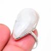 Moonstone Gemstone 925 Sterling Silver Jewelry Ring Size 8