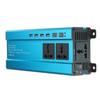 2000/4000/6000 Вт 4USB Инверторный преобразователь Солнечный инвертор DC 12 В в AC 220 В 50 Гц Светодиодный дисплей Инвертор+Розетка Трансформатор напряжения