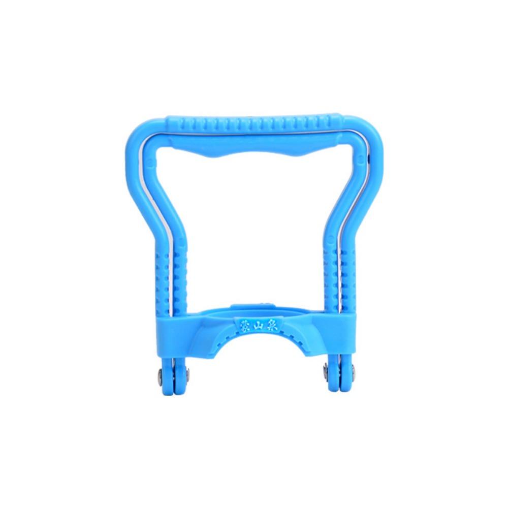 Утолщенное ведро Вода Чистая вода Минерал Подъемное устройство Пластиковое ведро Подъемное устройство Большое ведро