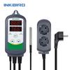 INKBIRD ITC-308 и 308WIFI EU Plug Умный терморегулятор для нагрева и охлаждения, Термостат-регулятор для теплицы, домашнего пивоварения