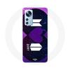 Case for Xiaomi Mi 12 / 12X Bangtan Sonyeondan BTS Logo And ARMY Logo I Purple You