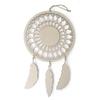 Customizable Wooden Dreamcatcher - Feathers 22 X 38 Cm