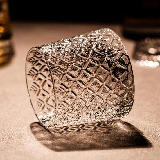 Вращающийся на 360 градусов винный бокал 280 мл Поворотный стакан для виски с подставкой Бессвинцовый стакан для снятия стресса и ароматизации Уникальный подарок на день рождения