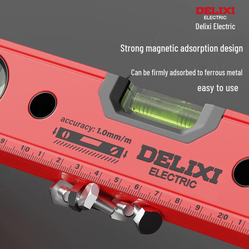 Высокоточный мини-уровень с сильным магнитом и алюминиевым сплавом