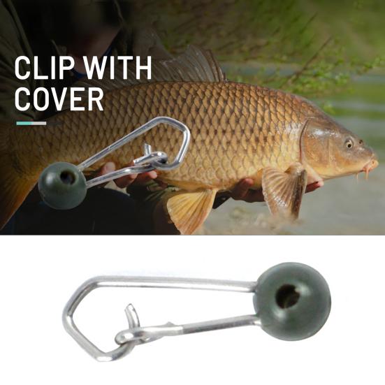 20 шт. Застежки-карабины для лески и грузила, Зажимы для рыбалки, Маленький мини-дизайн, Легко носить, Пресноводные, Из нержавеющей стали, Рыболовные снасти