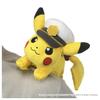 TAKARA TOMY Pokemon Plush Captain Pikachu Toy