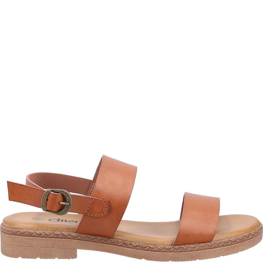 Divaz Womens/Ladies Mia Sandals