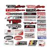 Toyota TRD Sticker Logo Motorcycle Gas Tank Sticker Emblem Badge Decoration Aluminum Racing Wing Decal 31 Designs Available Outside (18)