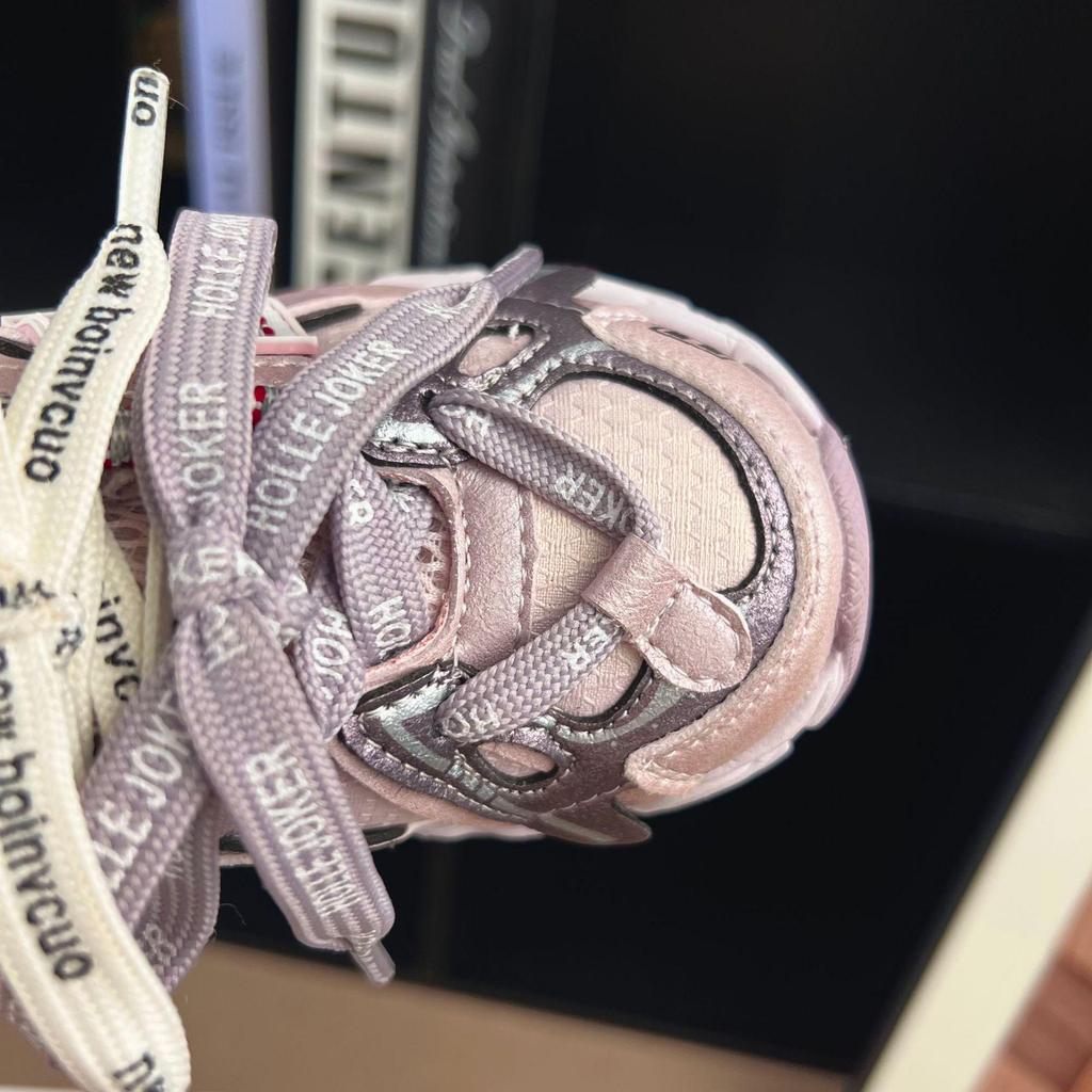 Зима 2025 Унисекс Детские Легкие Велюровые Кроссовки для Бега - Модная, Нескользящая, Универсальная Повседневная Спортивная Обувь