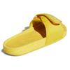 Pharrell x adidas Chancletas Hu Slides Золотистый металлик Унисекс Кроссовки Желтый H04407