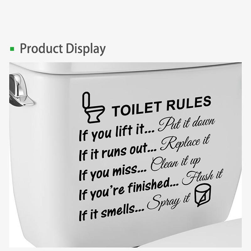 Creative English Proverbs Wall Sticker Black Sticker