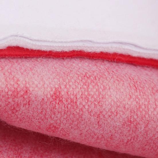 Christmas Car Headrest Cover Multipurpose Auto Beautification Decorative Backrest Chair Decoration Party Prop Decorate Car Contrast Colors Triangle