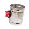 201 Stainless Steel Electric Air Duct Damper Valve,Motorized Volume Damper, Balancing System
