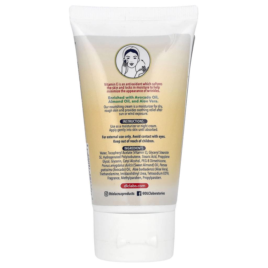 Крем с витамином Е, увлажняющий, 74 г(2.6 унции)