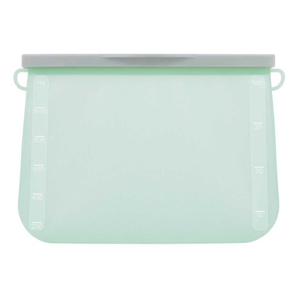 Reusable Food Storage Container Microwave Dishwasher Safe Kitchen Fresh Bag Meal Prep