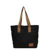 Large Capacity Canvas Tote Bag Women Fashion Commuter Shopping Handbag Mommy Bag Cross-border