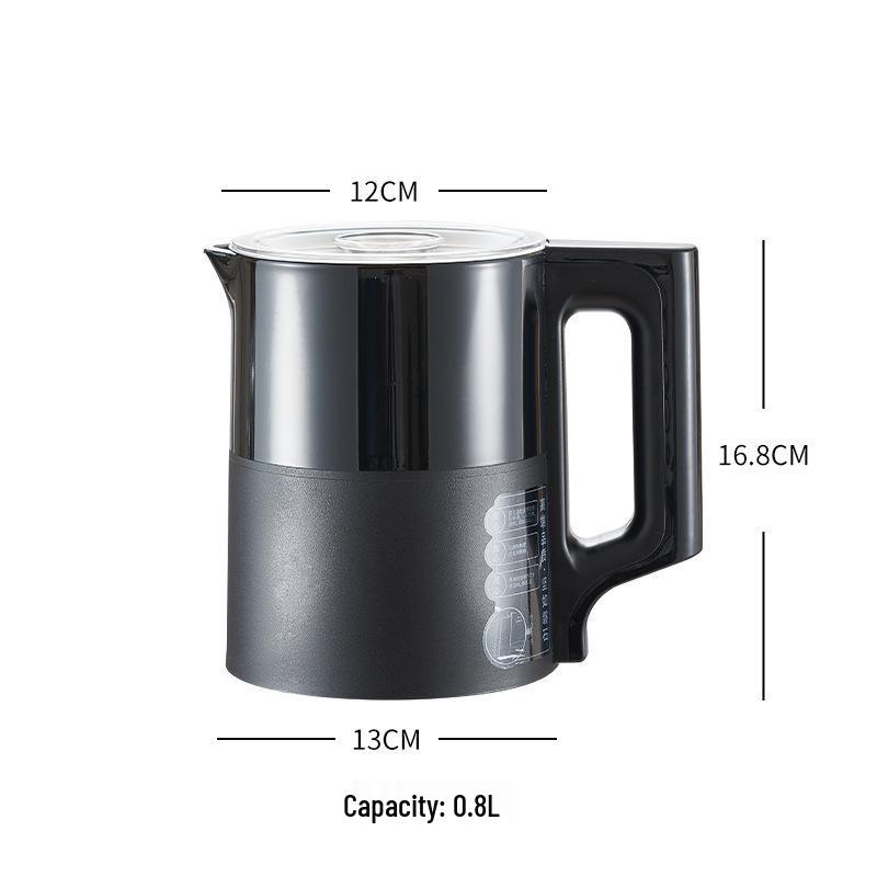 Stainless Steel Electric Tea Kettle with Water Dispenser, Tea Stove, and Five Rings - Compact Single Kettle