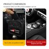 DZTJMT1 Car Styling Air Outlet Storage Box Phone Glasses Organizer Accessories For Toyota Yaris Corolla Rav4 CHR Auris Cruiser Prius