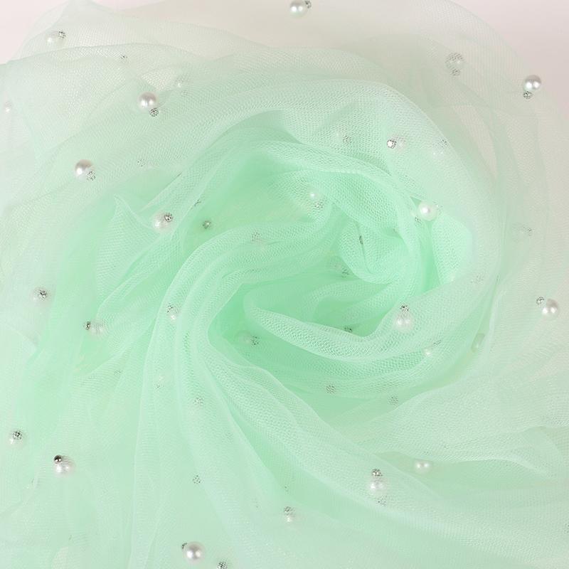 Реквизит для фотосъемки ногтей Марля с жемчугом Фотофон Тюлевые изделия Фотография Задники Декоративные материалы