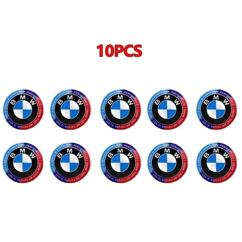 Для BMW 50-летия Kith F30 F10 E90 E46 E60 E70 E39 E36 E87 X7 E92 E91 E28 X3 X1 Автомобильный Пульт Дистанционного Управления Ключ Логотип Радио Кнопка Наклейка Аксессуары