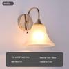 Modern Nordic LED Wall Lamp for Bedroom and Living Spaces