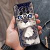 Чехол для Tecno Spark 30 4G KL6 Милый Кот Собака Защита Камеры Мягкая Силиконовая Задняя Крышка Для Tecno Spark 30 4G Раскрашенные Чехлы Capa
