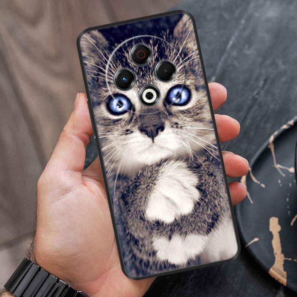 Чехол для Tecno Spark 30 4G KL6 Милый Кот Собака Защита Камеры Мягкая Силиконовая Задняя Крышка Для Tecno Spark 30 4G Раскрашенные Чехлы Capa