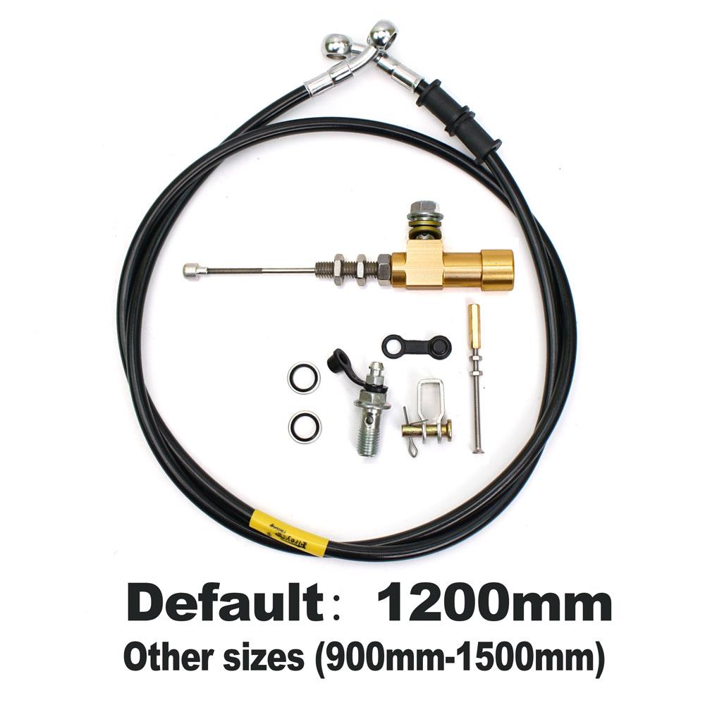 12.7mm Piston Motorcycle Hydraulic Clutch Master Cylinder Rod Brake Pump CNC Aluminum For Motocross Dir Bike Motos 125cc - 350cc